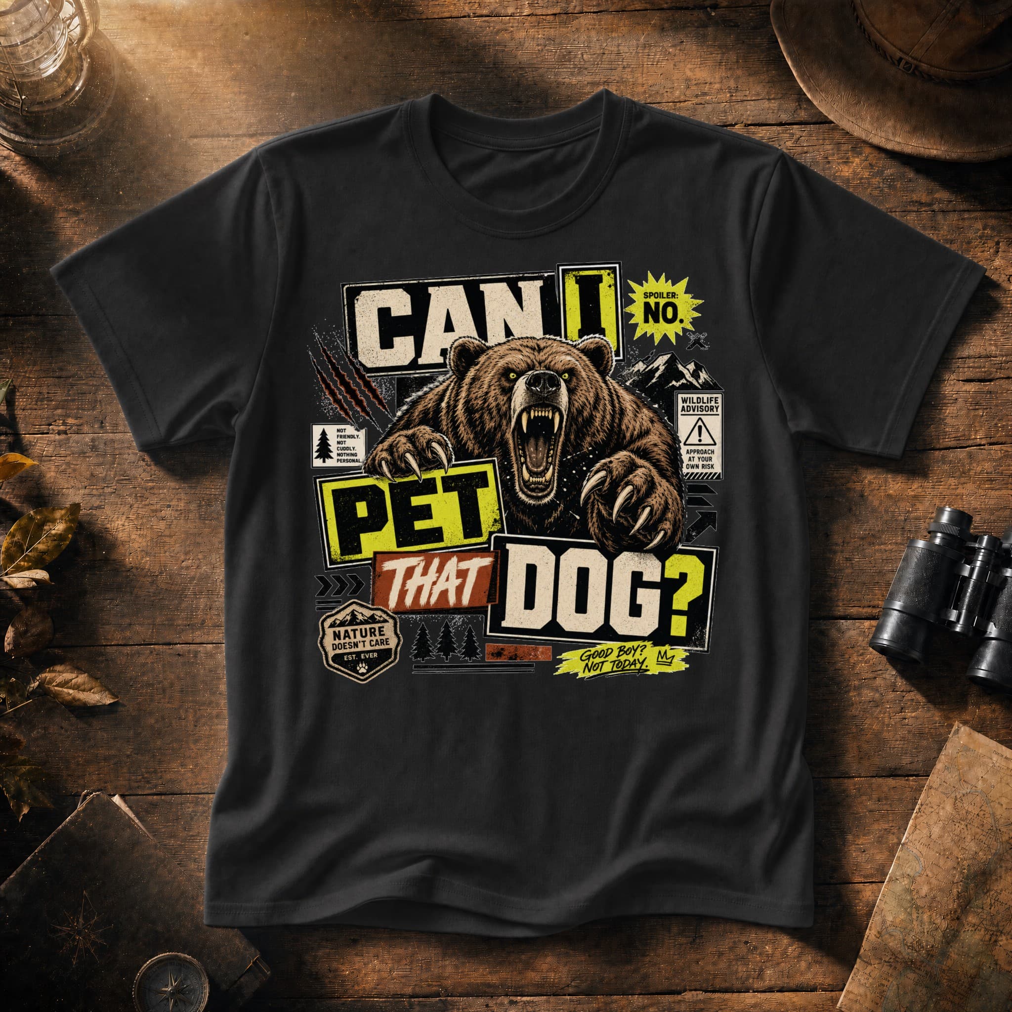 Can I Pet That Dog? Hiking Shirt