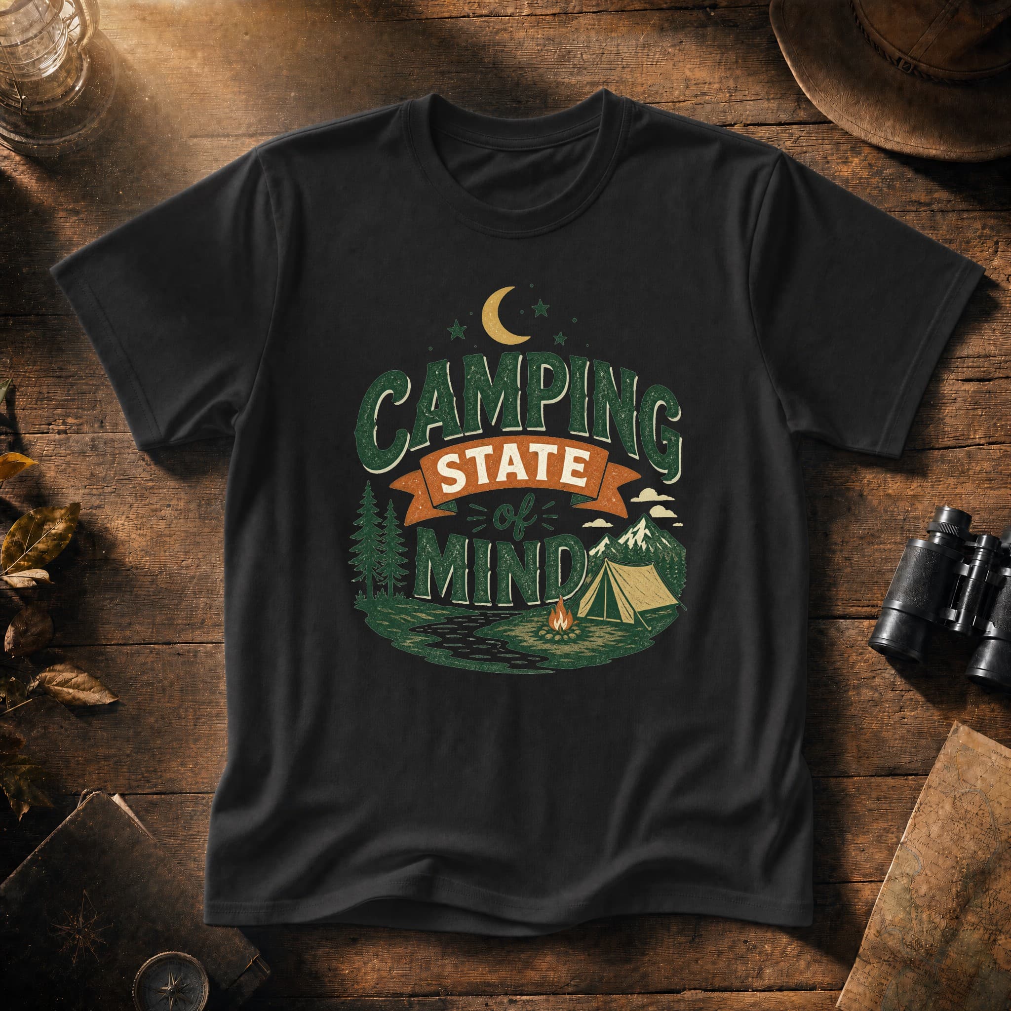 Camping State of Mind Tenting Shirt