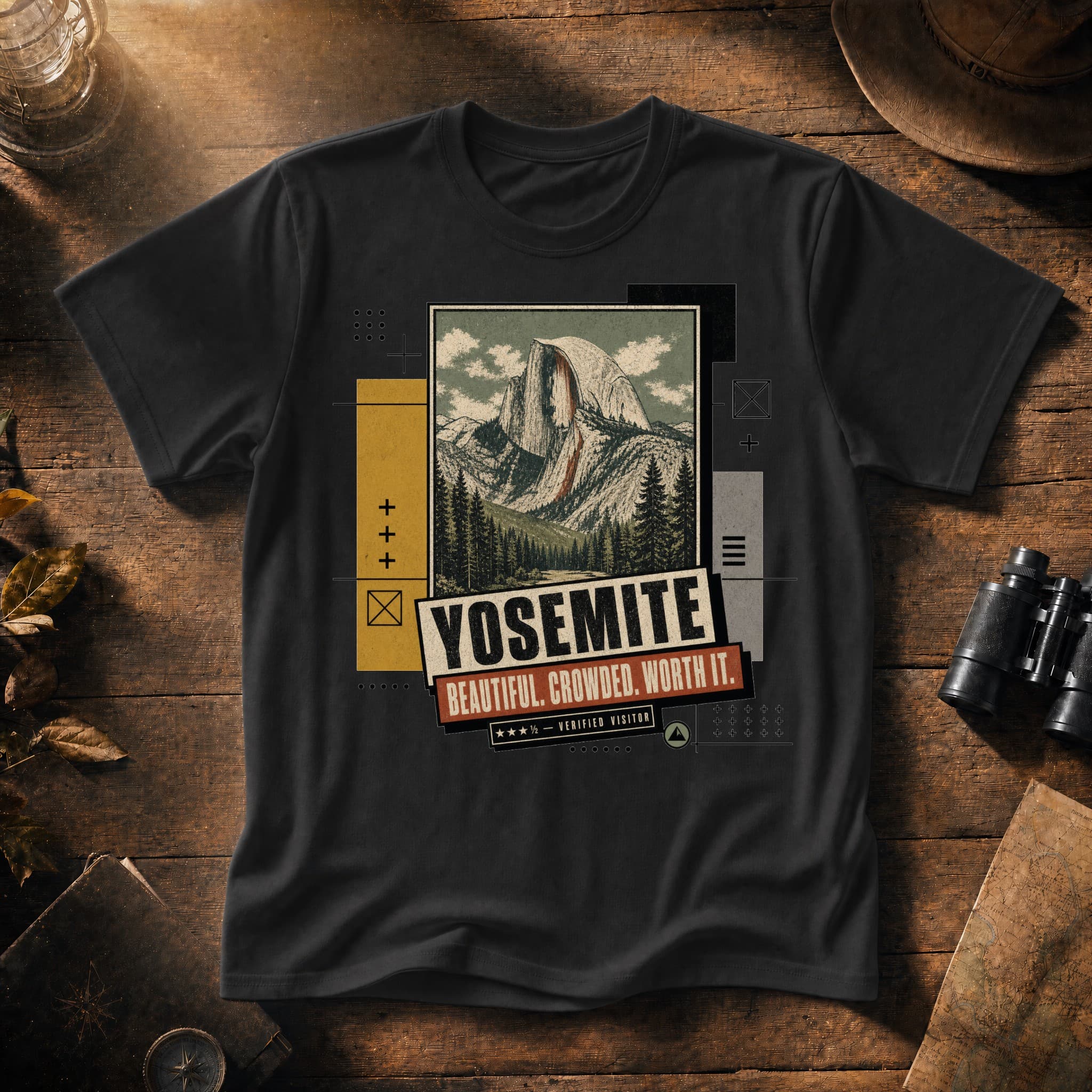 Yosemite National Park Hiking Shirt